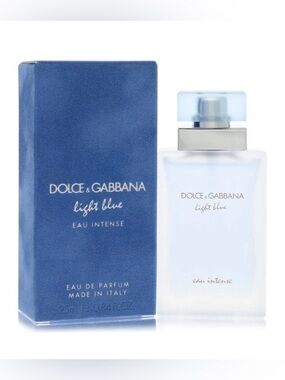 Dolce & Gabbana Light Blue Eau Intense Eau De Parfum Spray 25 ml / 0.85 oz
